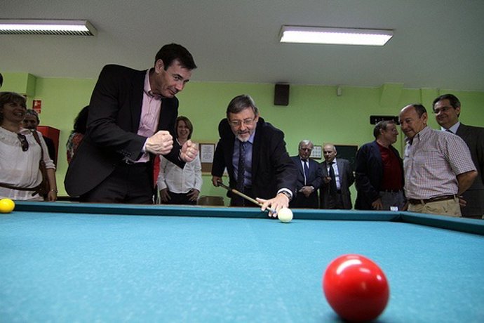 Jaime Lissavetzky Y Tomás Gómez