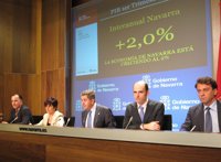 La recaudación fiscal de Navarra crece un 9,25 por ciento hasta abril