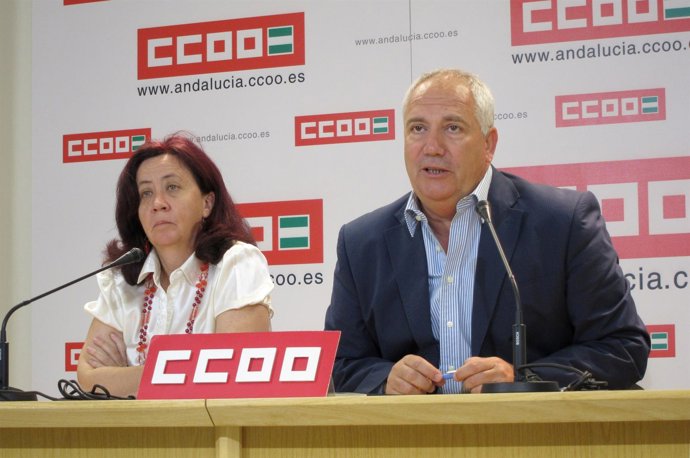 Mancilla Y Carbonero, En Rueda De Prensa.