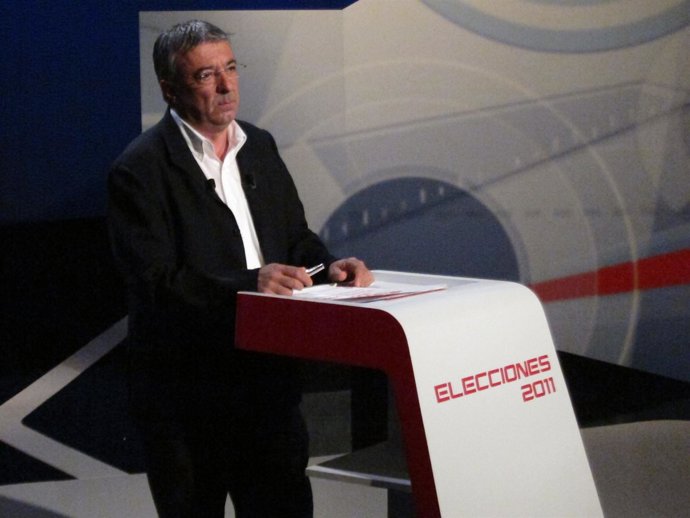 Gregorio Gordo En El Debate De Telemadrid