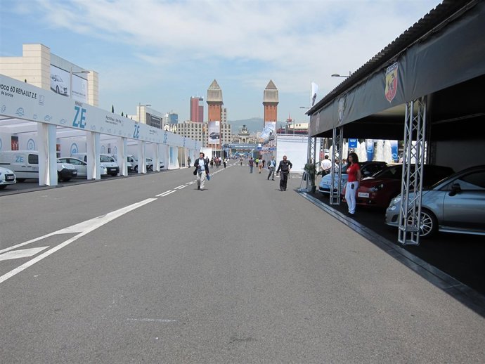 Salón Del Automóvil De Barcelona 2011