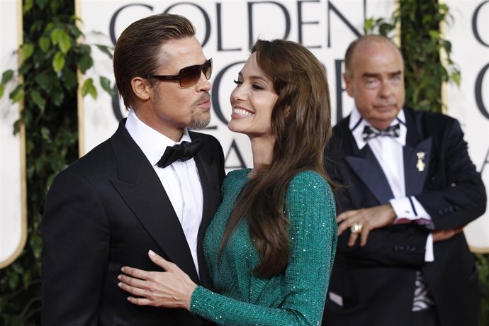 Brad Pitt y Angelina Jolie