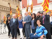 Biel dice que actualización de derechos históricos de Aragón "nos dará fuerza" para reclamar proyectos en Madrid