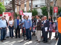 PSOE-A busca ganar con "la confianza de los ciudadanos" frente a un PP que "quiere ganar a empujones"