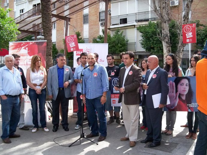 Acto De JSA Con La Secretaria De Organización De PSOE-A, Susana Díaz