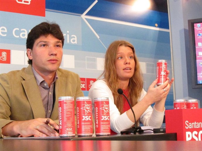 Presentación De La Campaña De Juventudes Socialistas De Cantabria