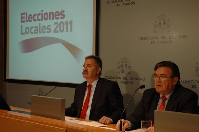 Presentación Del Censo Electoral En La Delegación Del Gobierno