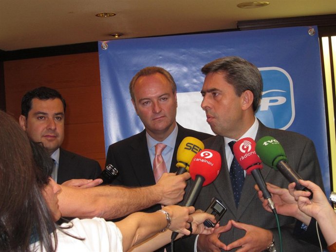 Rambla Atiende A Los Medios En Castellón