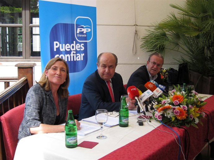 El PP Presenta Su Programa Electoral Para La Capital