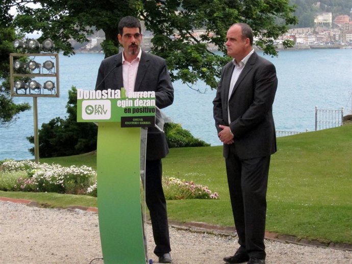 Eneko Goia Y Joseba Egibar