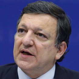 Presidente de la Comisión, José Manuel Durao Barroso
