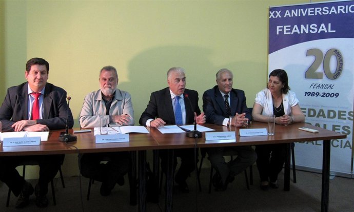 Reunión De IU Con Empresas De Economía Social