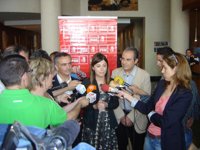 Aído considera que todas las iniciativas frente a violencia machista son buenas, pero deben ser "estudiadas y debatidas"