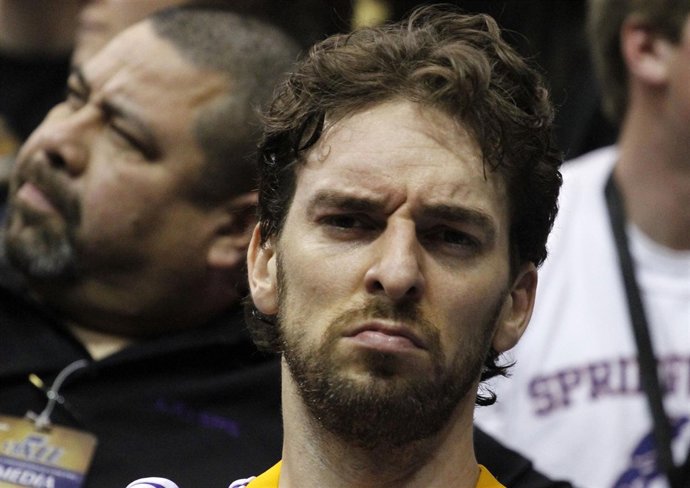 Pau Gasol LA Lakers
