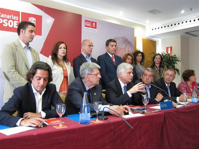 El Secretario Del PSC-PSOE José Miguel Pérez