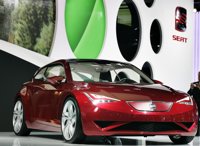 Motor.- El Seat IBE recibe una mención especial en el Salón de Barcelona