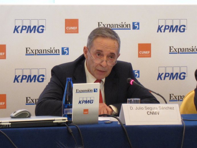 El Presidente De La CNMV, Julio Segura