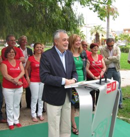 Griñán Visita Motril (Granada) En La Campaña