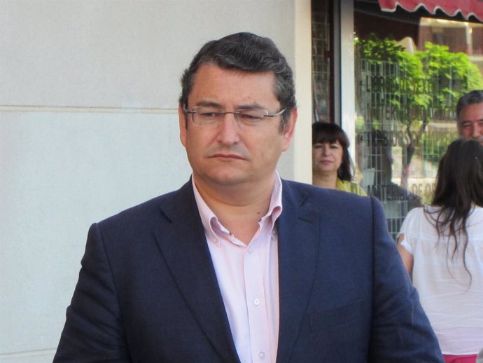 Secretario General PP-A, Antonio Sanz