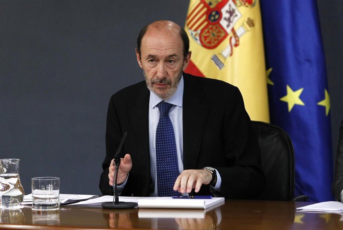 Rubalcaba En Moncloa