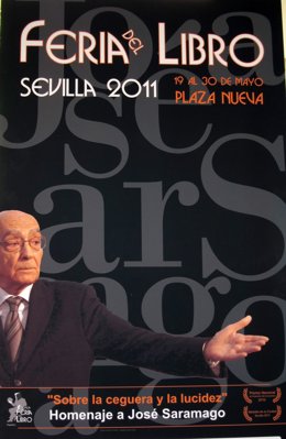 Cartel De La Feria Del Libro De Sevilla 2011