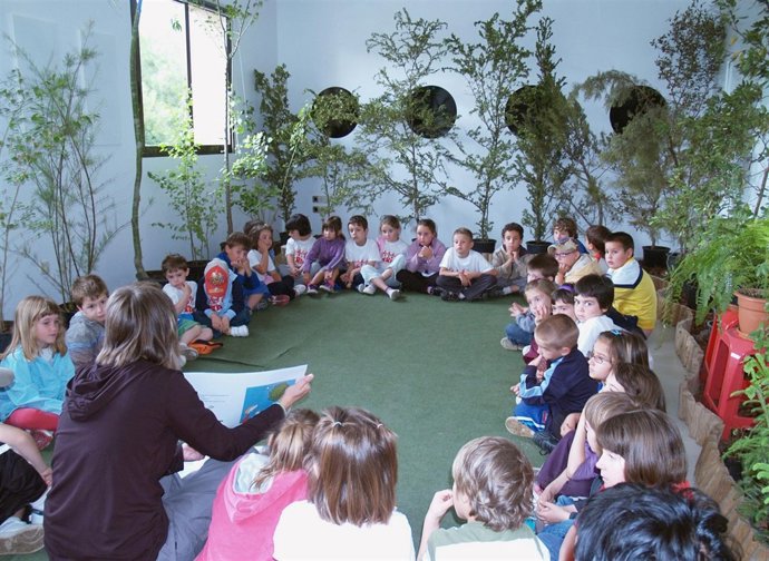 Un Momento De La Actividad   