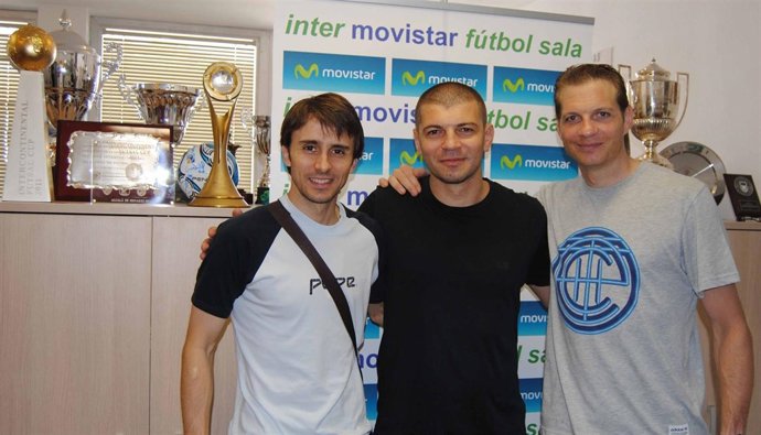 César, Luis Amado, Jugadores Del Inter Movistar Retornan A Segovia
