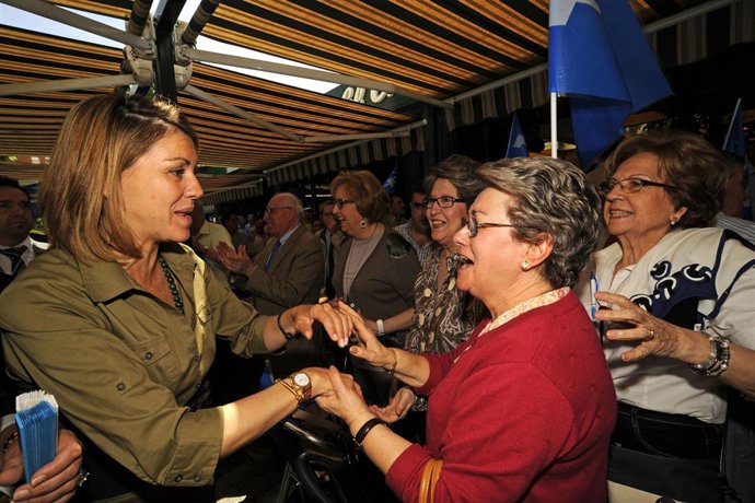 Cospedal En Puertollano