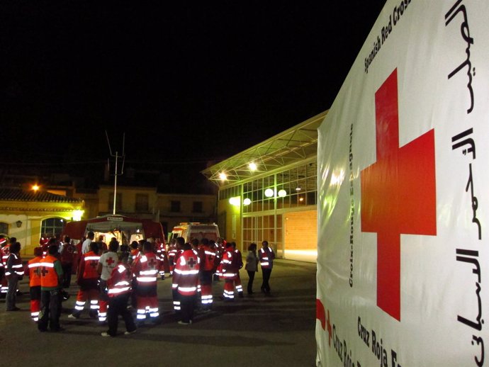 Cruz Roja En Lorca