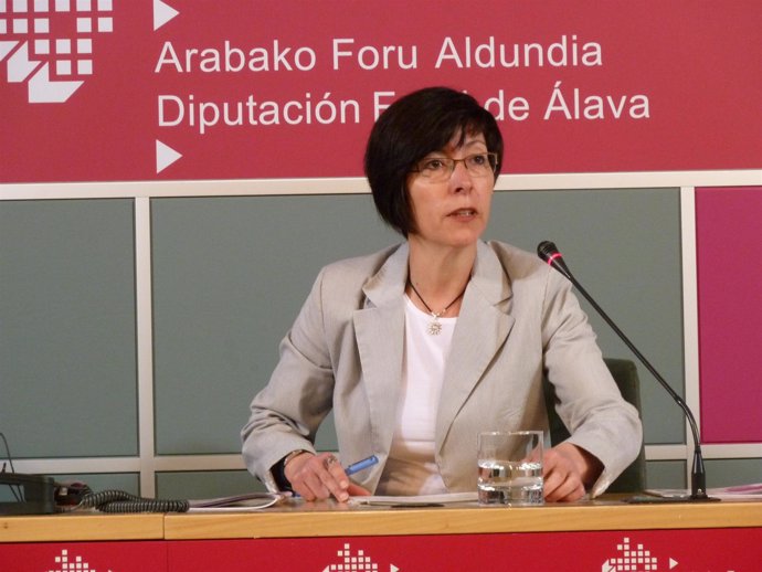 La Diputada De Agricultura, Estefanía Beltrán De Heredia.