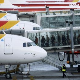 Aviones de Iberia