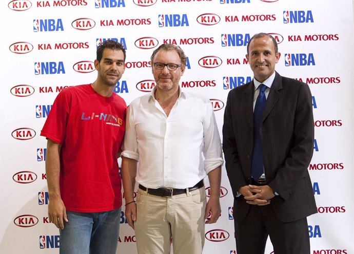 Calderón, Chus Bueno, Acuerdo KIA NBA 