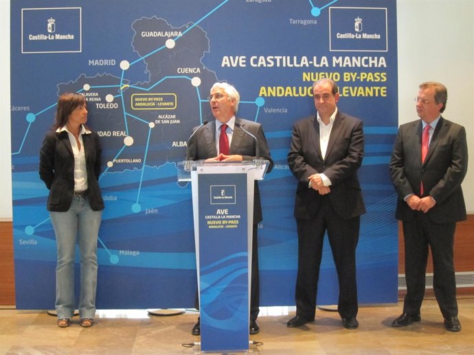 Barreda Durante El Encuentro En Albacete