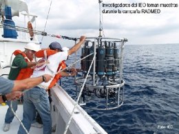 Investigación Oceanográfica, Mar