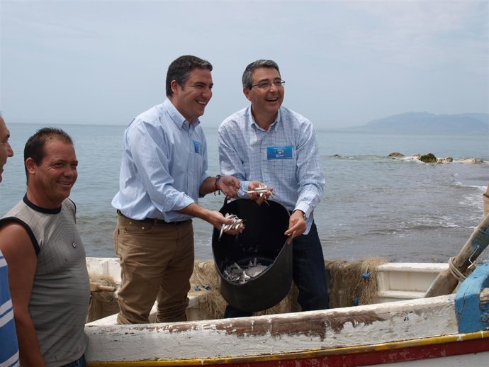 Elías Bendodo Y Francisco Salado