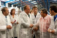 Monago se compromete a crear un mapa de "necesidades y recursos" de la región para aplicar las políticas sociales