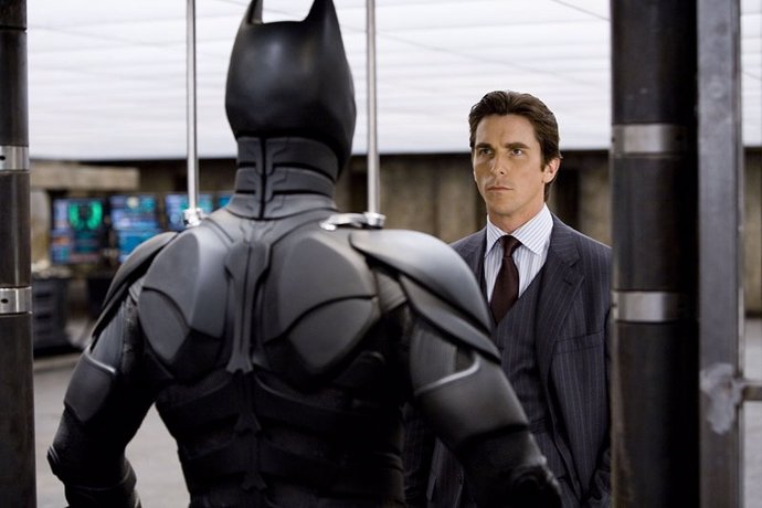 Christian Bale En Batman The Dark Knight
