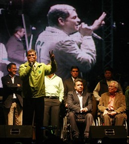 Rafael Correa Tras El Referendum De Ecuador