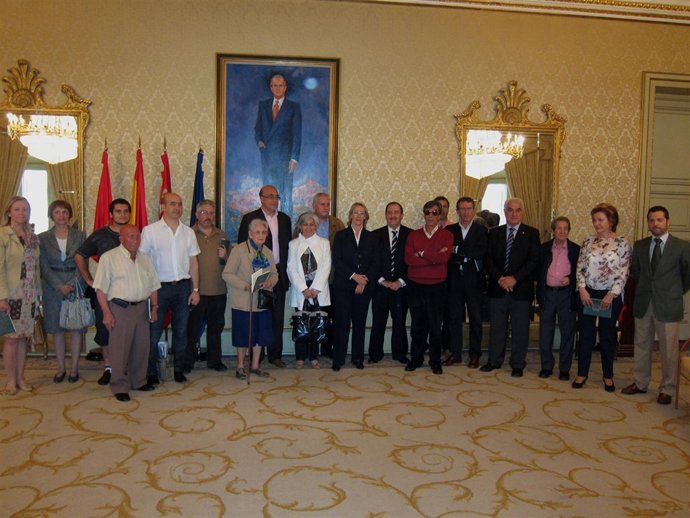 Conmemoración XIII Aniversario De Salamanca Como Capital Europea De La Cultura