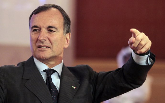  Ministro De Exteriores Italiano, Franco Frattini