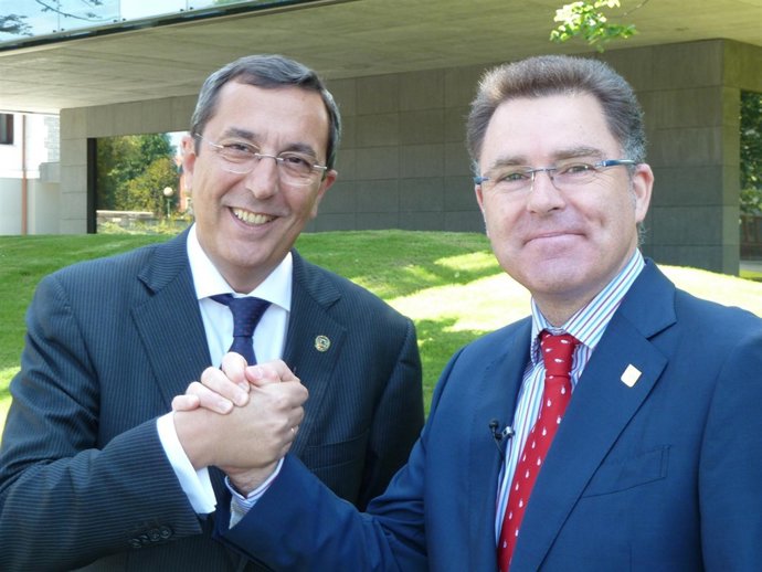 José Luis Bilbao E Imanol Landa