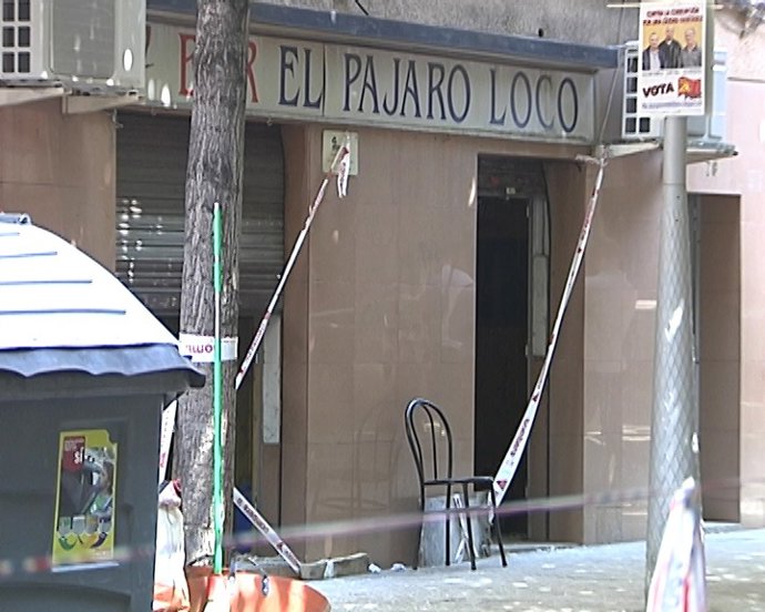 Los vecinos de Santa Coloma de Gramenet escucharon "un golpe fuerte"