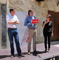 López dice que Clemente y el PP deben explicar sus "problemas" y que él ya tiene el "mal precedente" de Merino