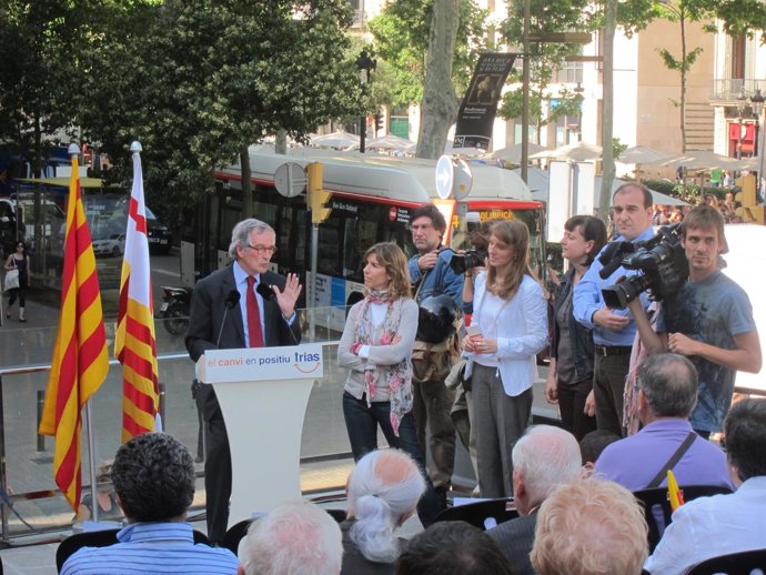 El Alcaldable De Ciu Por Barcelona, Xavier Trias