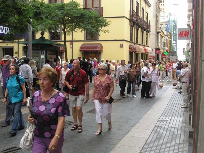 Visita De Cruceristas   