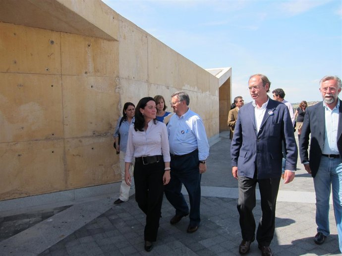 Visita Barredo Y García Escudero Al Palacio De Congresos