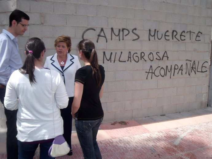 Pintadas Contra Camps Y Milogrosa Martínez