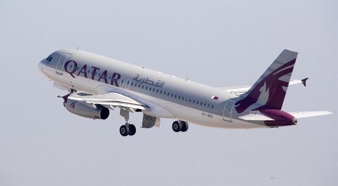Avión De Qatar