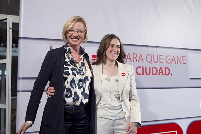 Almunia Y Vera (PSOE) En Tarazona