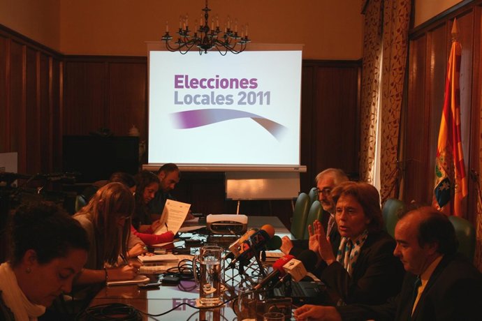 Dispositivo Elecciones 22-M En Teruel